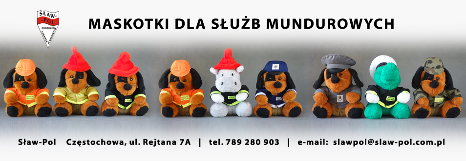 maskotki dla straży pożarnej